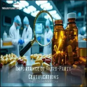 Importance of Third-Party Certifications