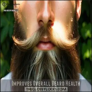 Improves Overall Beard Health