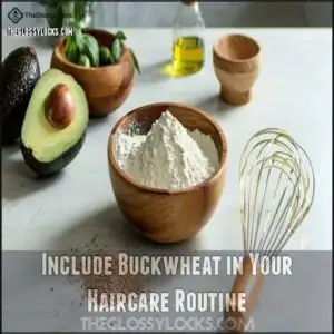 Include Buckwheat in Your Haircare Routine