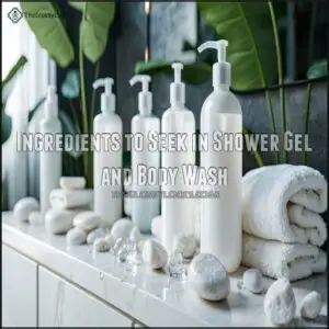 Ingredients to Seek in Shower Gel and Body Wash