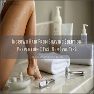 ingrown hair from shaving solution