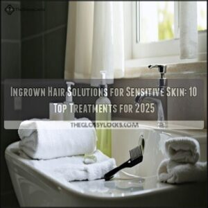 ingrown hair solution for sensitive skin ingrown hair solution for sensitive skin