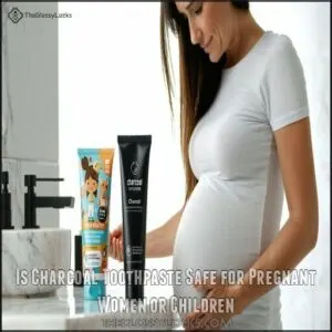 Is Charcoal Toothpaste Safe for Pregnant Women or Children