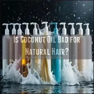 Is Coconut Oil Bad for Natural Hair