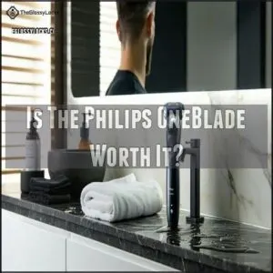 Is The Philips OneBlade Worth It