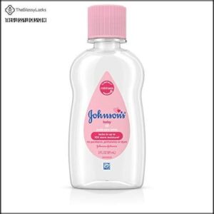 Johnson's Baby Oil, Pure Mineral B001BKPL1Q