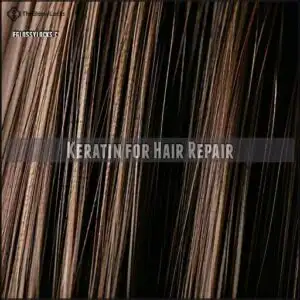 Keratin for Hair Repair