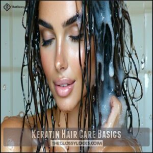 Keratin Hair Care Basics