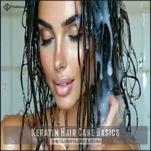 Keratin Hair Care Basics