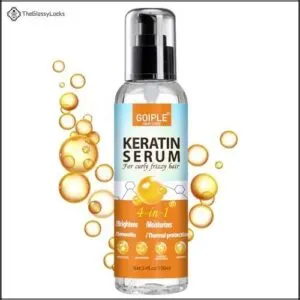 Keratin Hair Serum for -