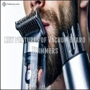 Key Features of Vacuum Beard Trimmers