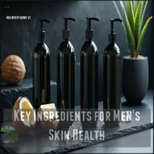 Key Ingredients for Men