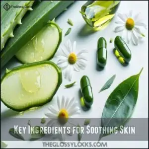 Key Ingredients for Soothing Skin