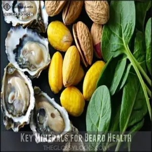 Key Minerals for Beard Health Key Minerals for Beard Health