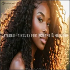 Layered Haircuts for Instant Dimension Layered Haircuts for Instant Dimension