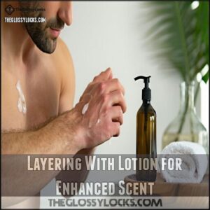 Layering With Lotion for Enhanced Scent