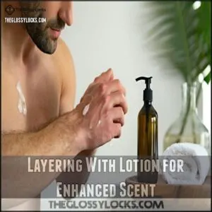 Layering With Lotion for Enhanced Scent