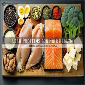 lean proteins for hair health