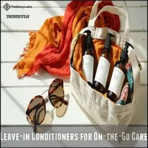 Leave-in Conditioners for On-the-Go Care