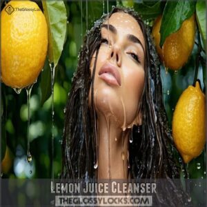 lemon juice cleanser