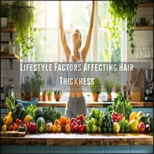 Lifestyle Factors Affecting Hair Thickness
