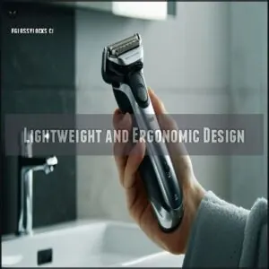 Lightweight and Ergonomic Design Lightweight and Ergonomic Design