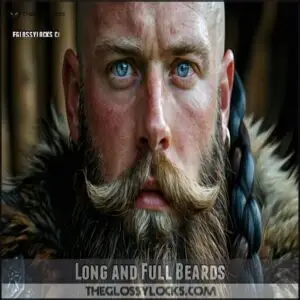Long and Full Beards