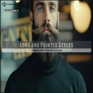 Long and Pointed Styles