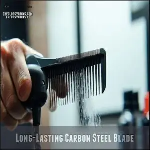 Long-Lasting Carbon Steel Blade
