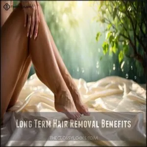 Long Term Hair Removal Benefits