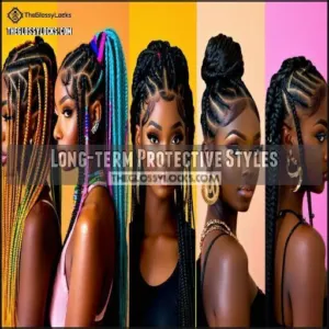 Long-term Protective Styles Long-term Protective Styles
