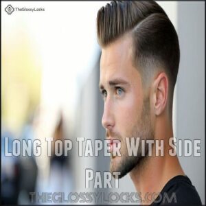 Long Top Taper With Side Part