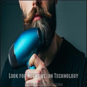 Look for Negative Ion Technology
