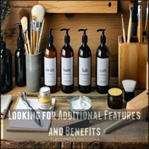 Looking for Additional Features and Benefits Looking for Additional Features and Benefits
