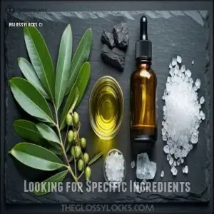 Looking for Specific Ingredients