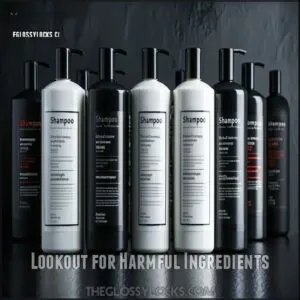 Lookout for Harmful Ingredients