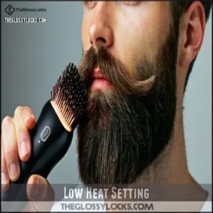 Low Heat Setting