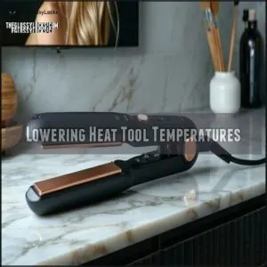 Lowering Heat Tool Temperatures