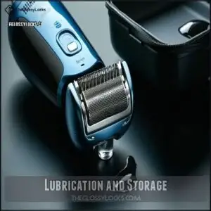 Lubrication and Storage