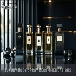 Luxury Body Spray Recommendations