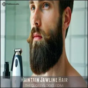 Maintain Jawline Hair
