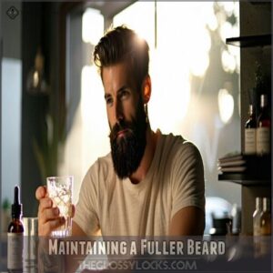 maintaining a fuller beard