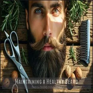 Maintaining a Healthy Beard Maintaining a Healthy Beard