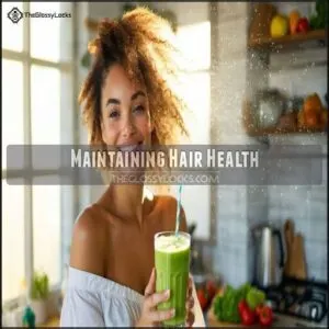 Maintaining Hair Health