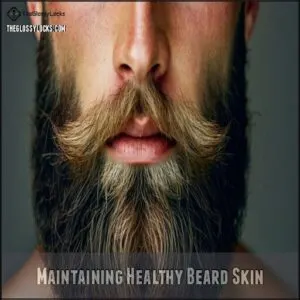 Maintaining Healthy Beard Skin