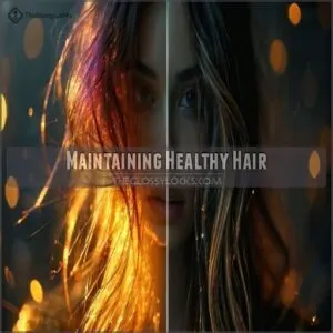 Maintaining Healthy Hair