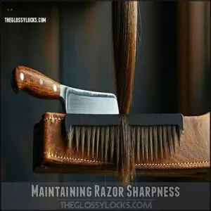 Maintaining Razor Sharpness