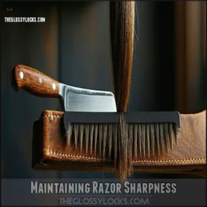 Maintaining Razor Sharpness Maintaining Razor Sharpness