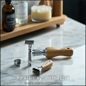 Maintaining Safety Razor
