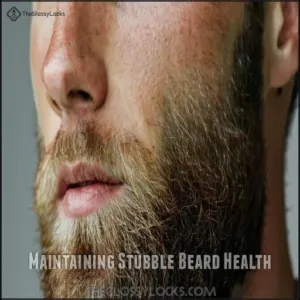Maintaining Stubble Beard Health Maintaining Stubble Beard Health
